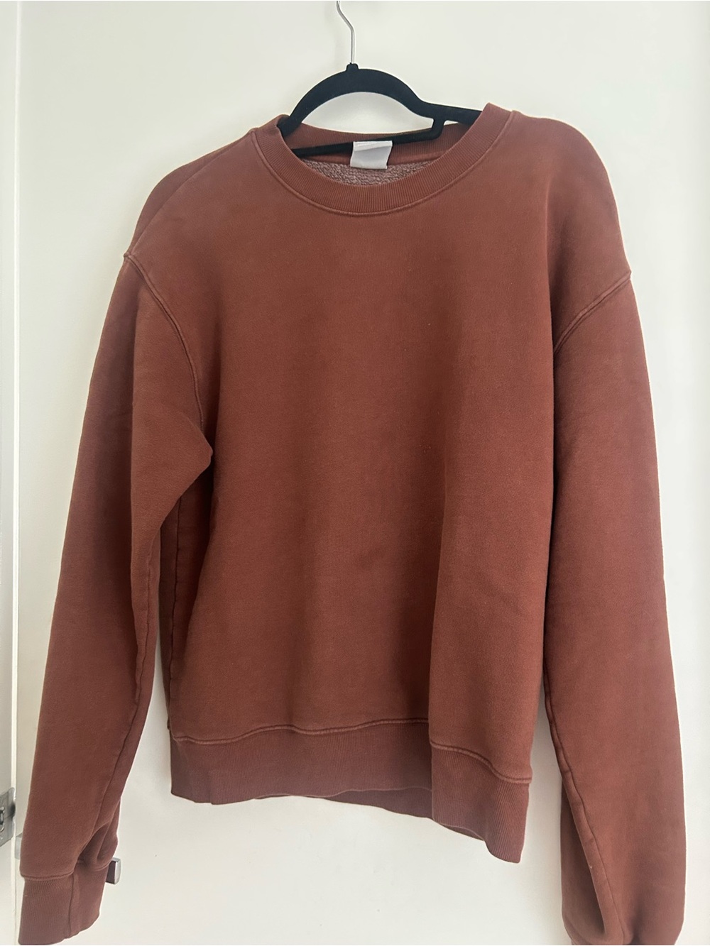 TNA Women's Crewneck Sweatshirt in Rust